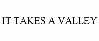 IT TAKES A VALLEY