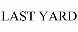 LAST YARD