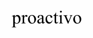 PROACTIVO