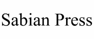 SABIAN PRESS
