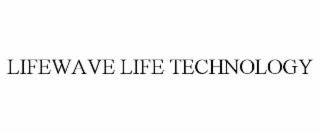 LIFEWAVE LIFE TECHNOLOGY