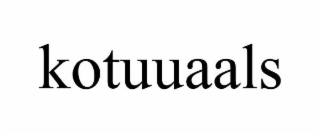 KOTUUAALS