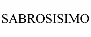 SABROSISIMO