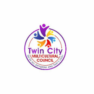 TWIN CITY MULTICULTURAL COUNCIL WE'RE ALL DIFFERENT AND THAT'S OKAY
