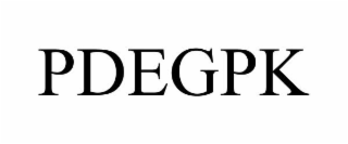 PDEGPK