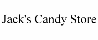 JACK'S CANDY STORE