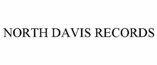 NORTH DAVIS RECORDS