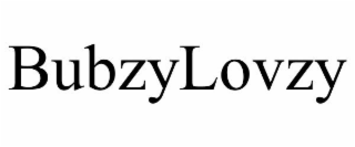 BUBZYLOVZY