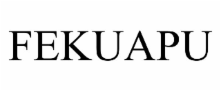 FEKUAPU
