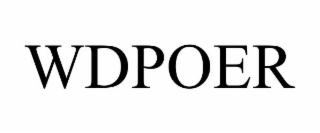 WDPOER