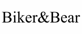 BIKER&BEAR
