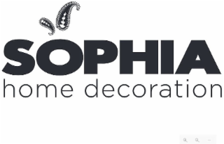 SOPHIA HOME DECORATION