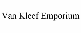 VAN KLEEF EMPORIUM