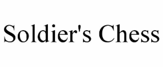 SOLDIER'S CHESS