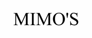 MIMO'S