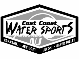 EAST COAST WATER SPORTS CAPE MAY & WILDWOOD NJ PARASAIL JET BOAT JET SKI SILVER BULLET