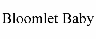 BLOOMLET BABY