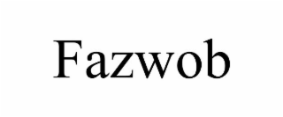 FAZWOB