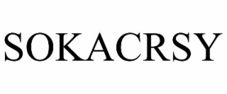 SOKACRSY