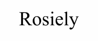 ROSIELY
