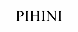 PIHINI