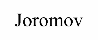 JOROMOV