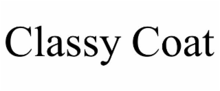 CLASSY COAT