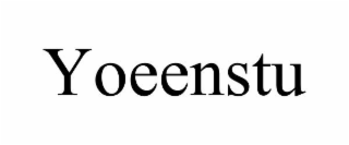 YOEENSTU