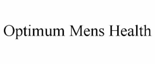 OPTIMUM MENS HEALTH