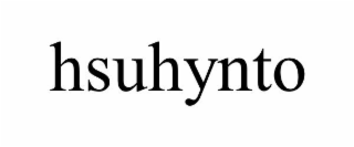 HSUHYNTO