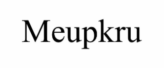 MEUPKRU