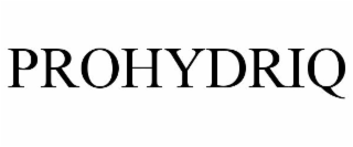 PROHYDRIQ