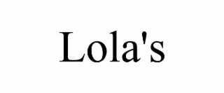 LOLA'S