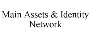 MAIN ASSETS & IDENTITY NETWORK