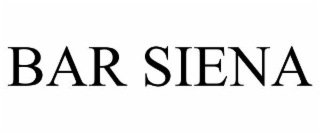 BAR SIENA