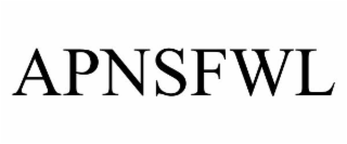 APNSFWL