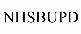 NHSBUPD