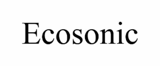 ECOSONIC