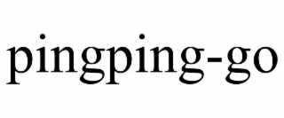 PINGPING-GO