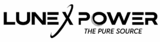 LUNEX POWER THE PURE SOURCE
