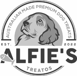 ALFIE'S TREATOS AUSTRALIAN MADE PREMIUM DOG TREATS EST. 2022