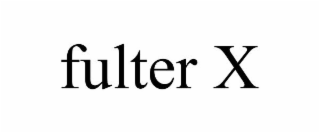 FULTER X