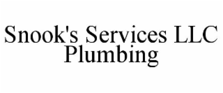 SNOOK'S SERVICES LLC PLUMBING