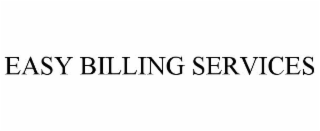 EASY BILLING SERVICES