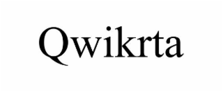 QWIKRTA