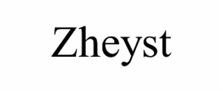 ZHEYST