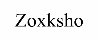 ZOXKSHO