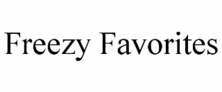 FREEZY FAVORITES