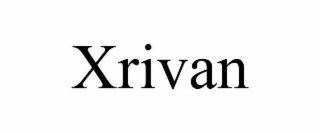 XRIVAN