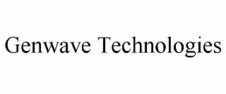 GENWAVE TECHNOLOGIES